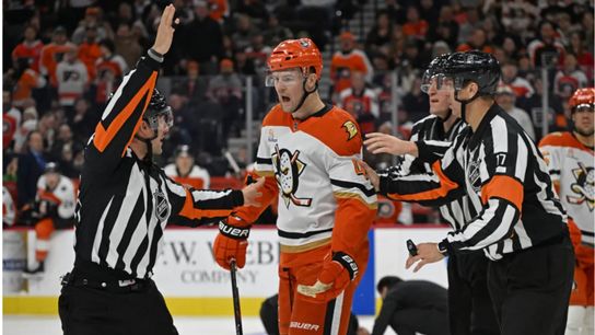 Flyers Fire on All Cylinders Against Anaheim (Flyers news)